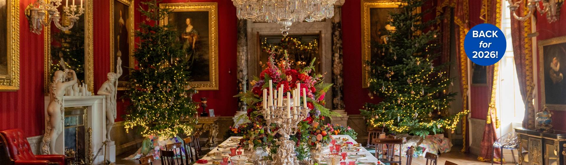 Chatsworth House at Christmas 26