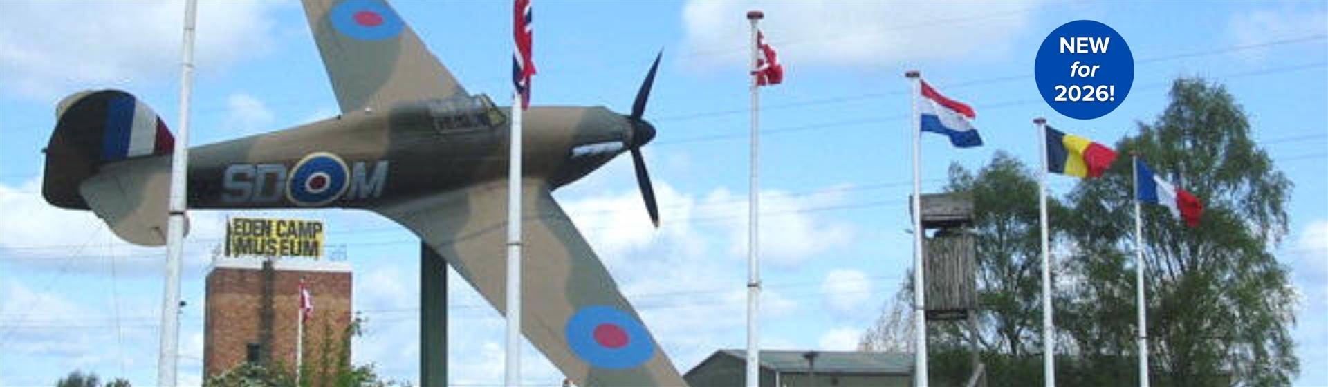 Eden Camp back to the 40s 26