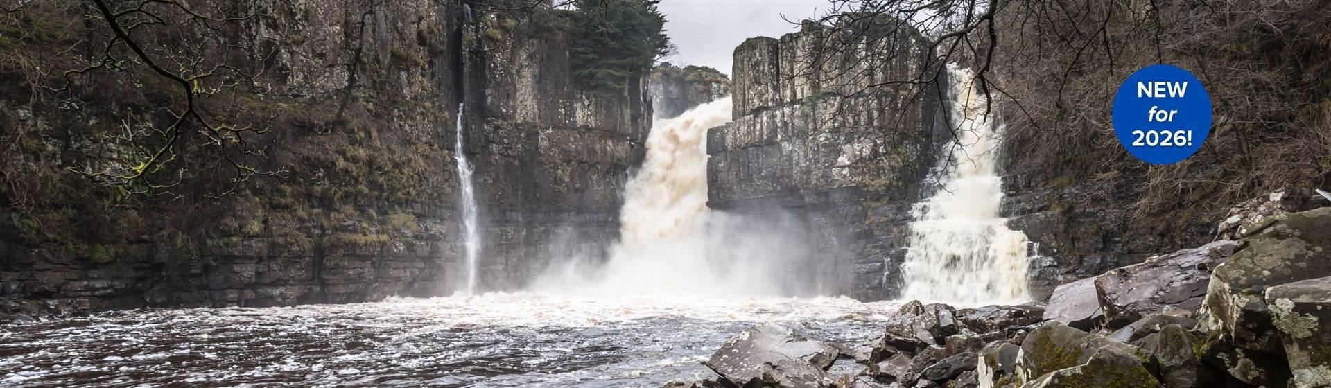 Bishop Auckland and High Force Waterfall 26