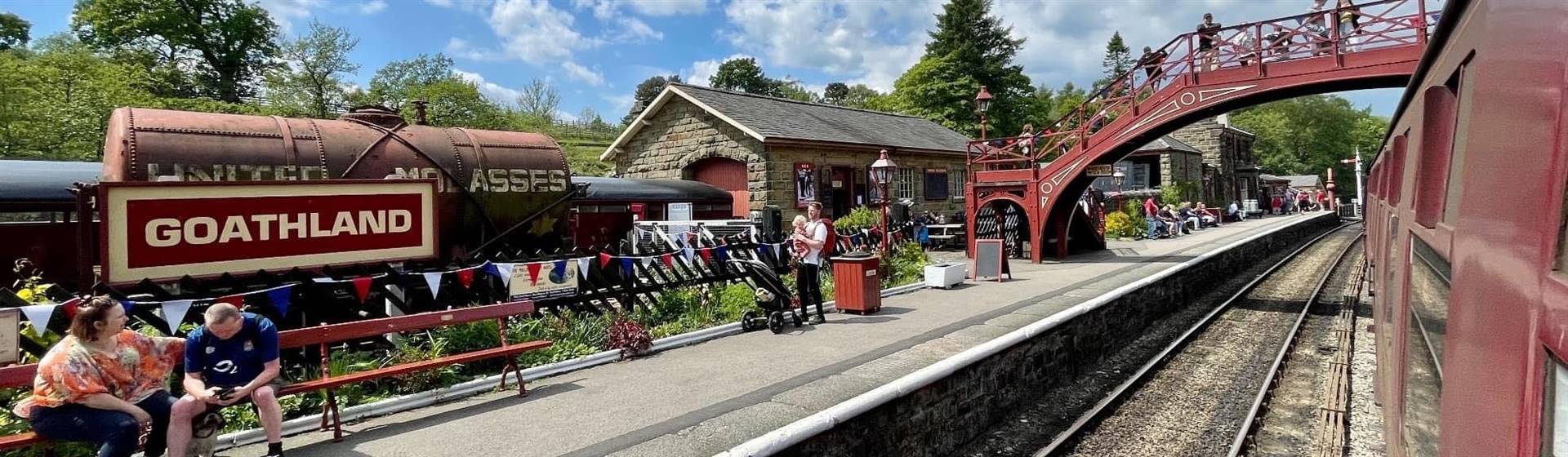 North Yorkshire Railway & Pickering