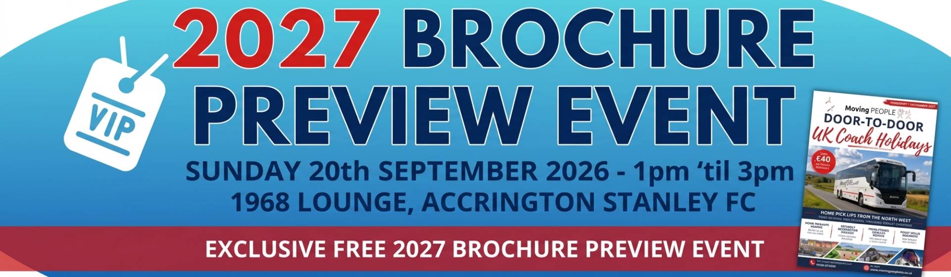 2027 Brochure Preview Event 