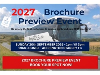 2027 Brochure Preview Event 