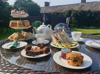 Afternoon Tea at Bridgewater Gardens 