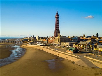Blackpool Tower View 
