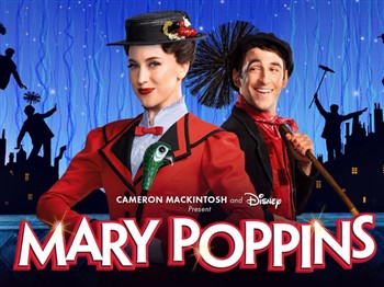 Mary Poppins at Manchester Palace Theatre 
