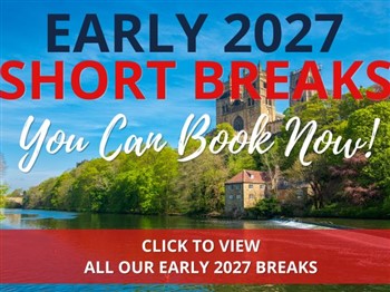 Early 2027 Short Breaks
